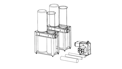 MD500 - Dust Collection System - Image 2