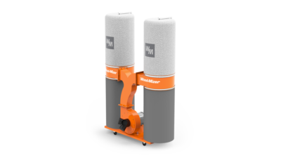 MES203 - 2-Bag Dust Collection System